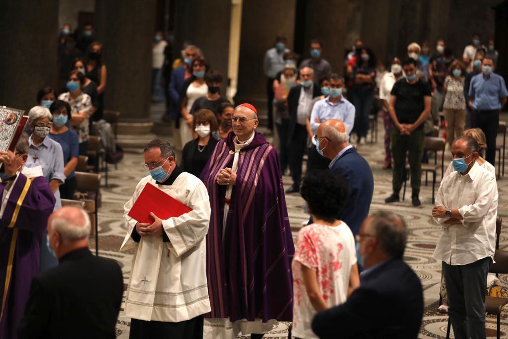 Una preghiera speciale per il Libano, rispondendo all'invito di papa Francesco